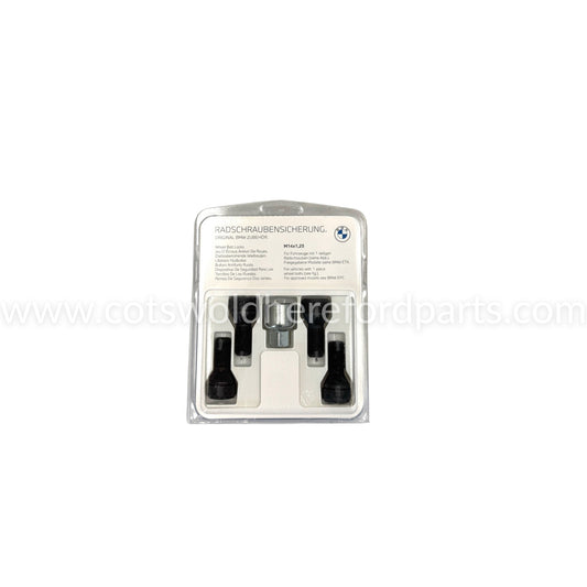 Genuine BMW Locking Wheel Nut Lock Set 36132453961