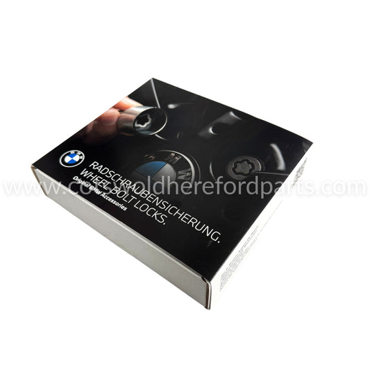 Genuine BMW Locking Wheel Nut Lock Set 36132453961