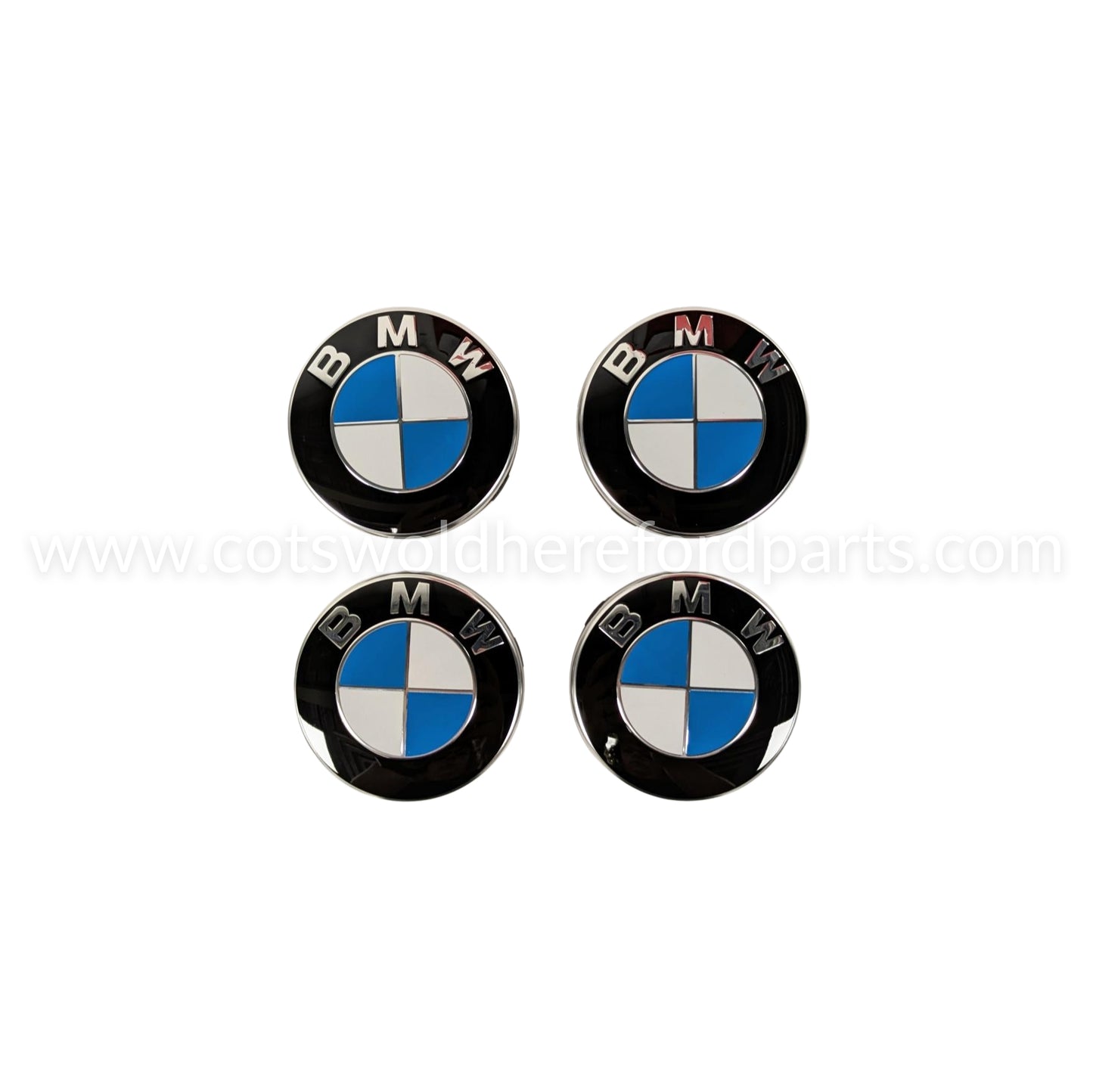 Genuine BMW Alloy Wheel Centre Caps x4 - 68MM 36136783536