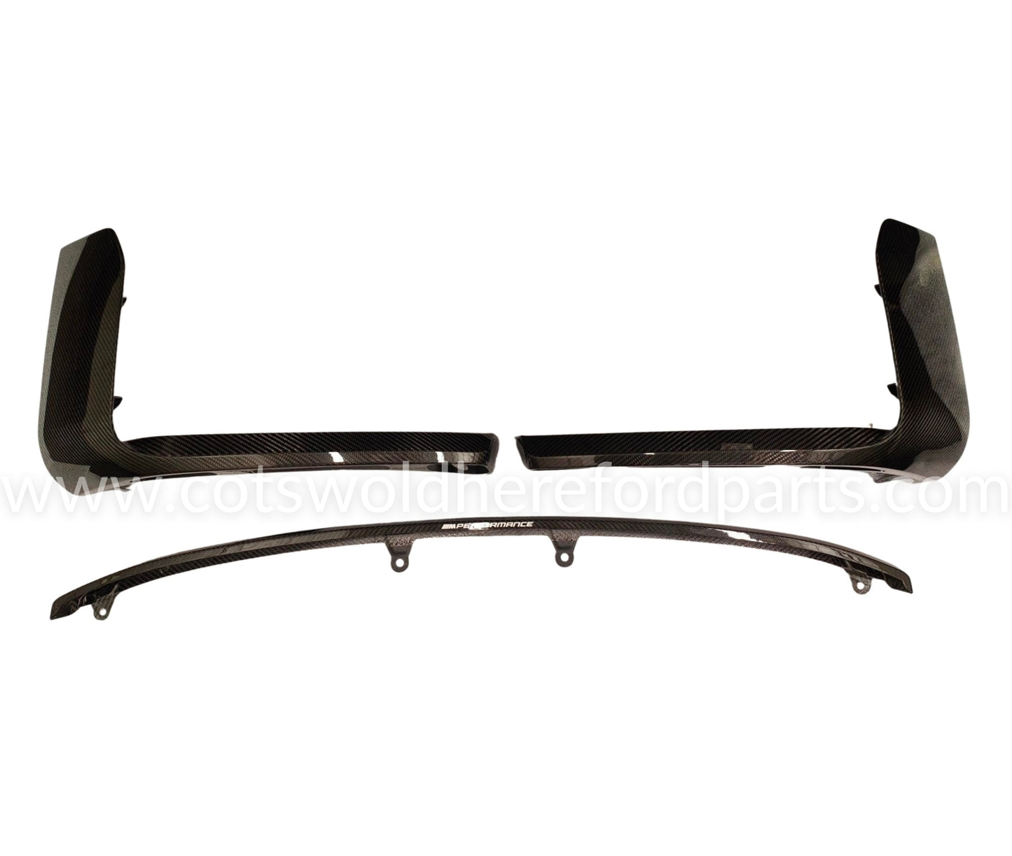 Genuine G87 M2 Front Carbon Fibre Splitter