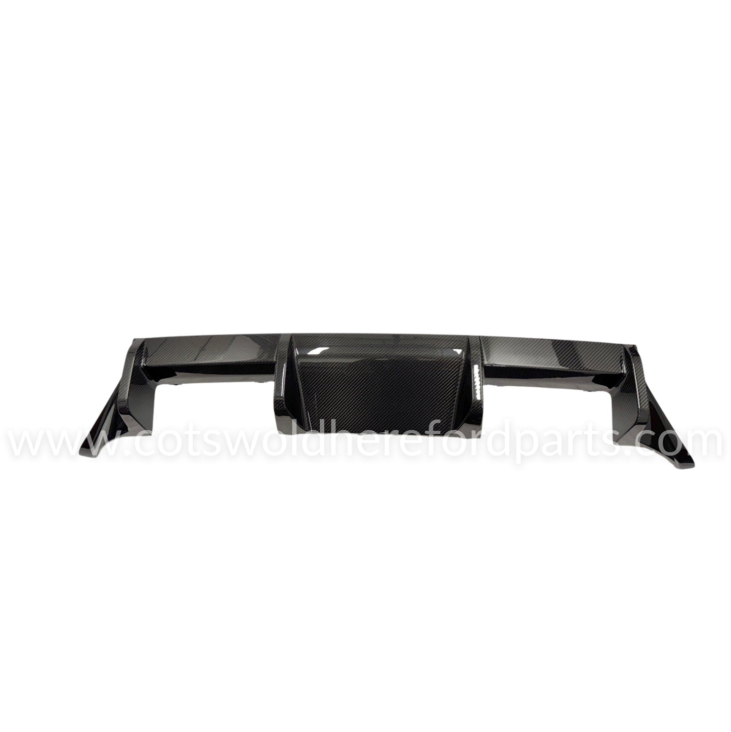 Genuine BMW G87 M2 M Performance Carbon Rear Diffuser 51125A46B51