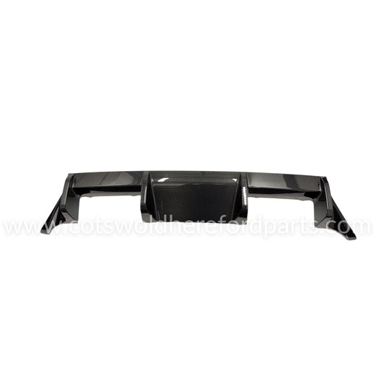 Genuine BMW G87 M2 M Performance Carbon Rear Diffuser 51125A46B51
