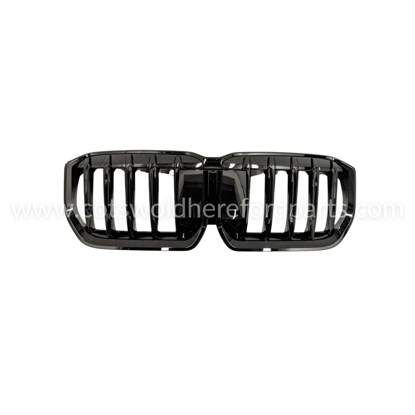 Genuine BMW Gloss Black  Kidney Grille X1 U11 51135A0BB85 / 51138080220