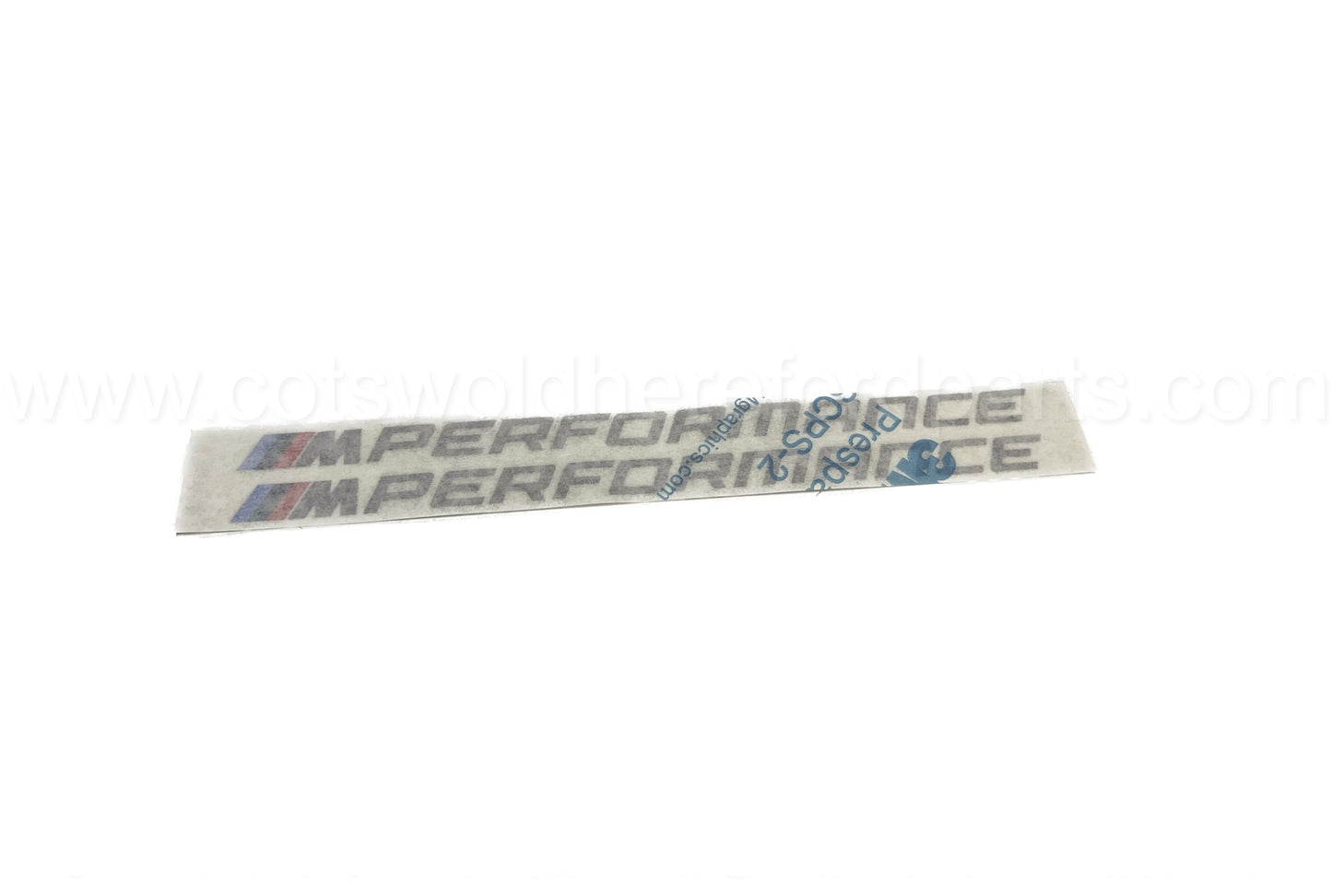 Genuine BMW M Performance Decal Sticker Set 51142461811