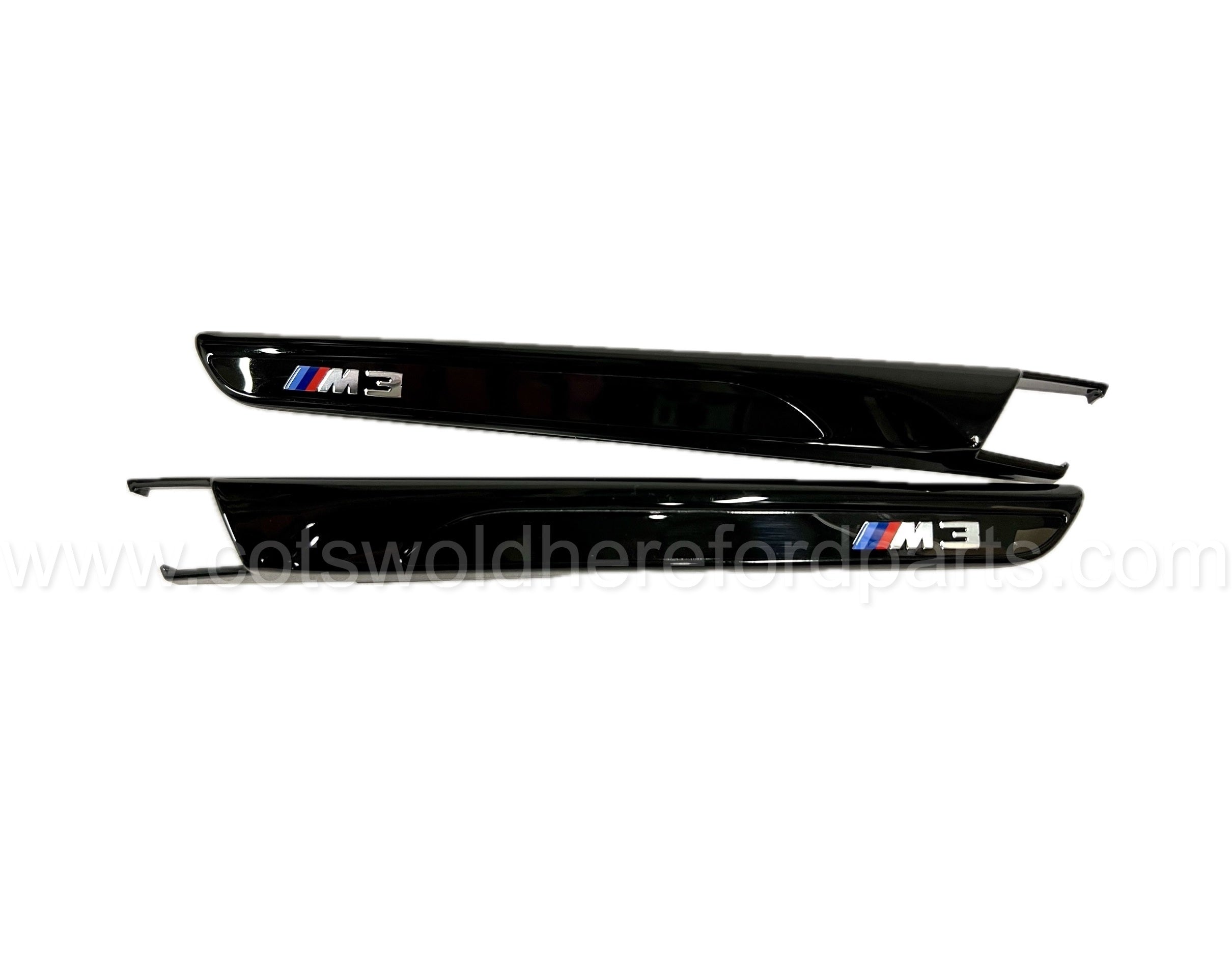 Genuine BMW M3 F80 M Performance Side Wing Vents 51148068587 /8 ...