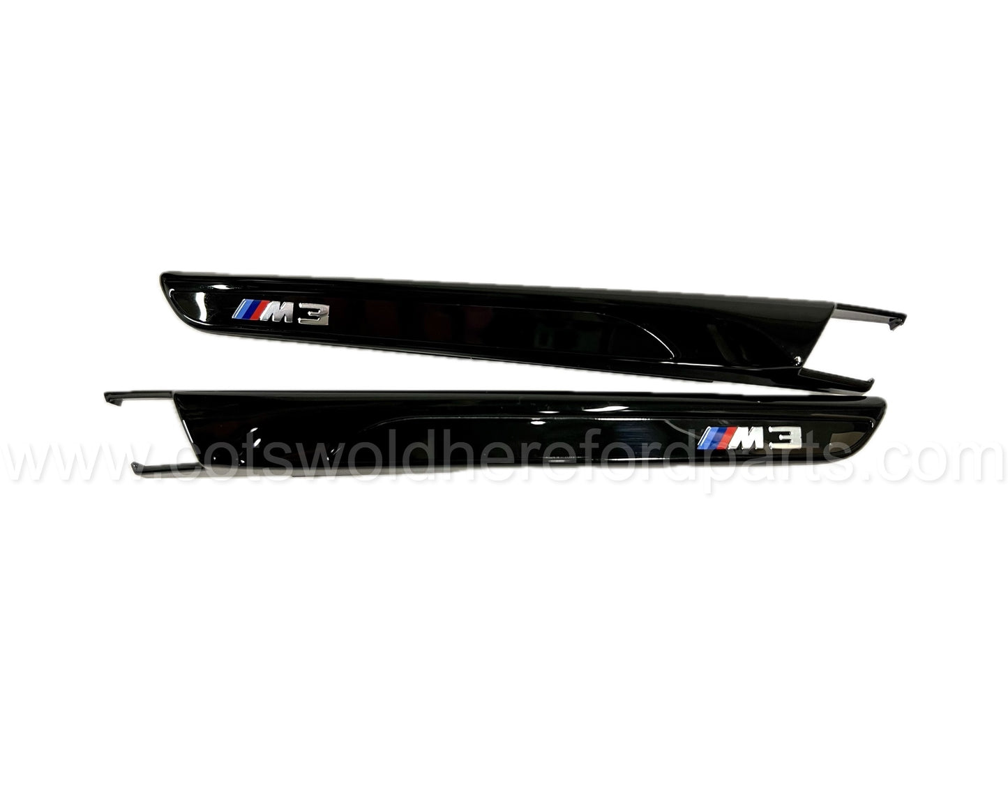 Genuine BMW M3 F80 M Performance Side Wing Vents 51148068587 /8