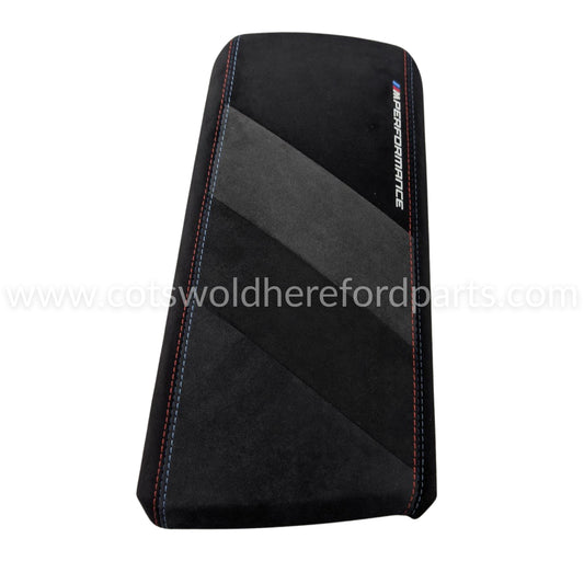 Genuine BMW G20 G22 G80 M Performance Alcantara Centre Arm Rest 51165A5D596