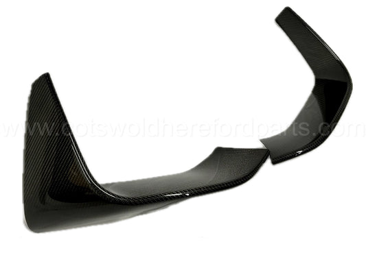 Genuine BMW F80 F82 F83 M Performance Front Carbon Corner Splitter 51192350712