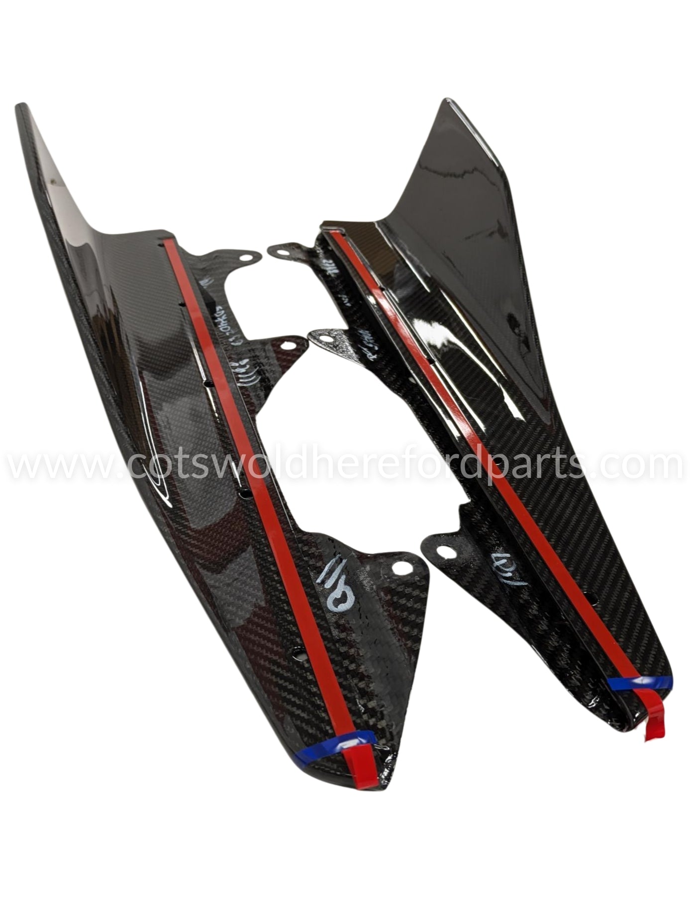 Genuine BMW M2 Rear Carbon Winglet Pair F87 M2 51192365984 / 985