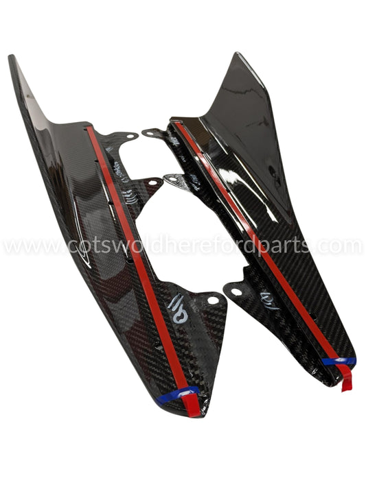 Genuine BMW M2 Rear Carbon Winglet Pair F87 M2 51192365984 / 985