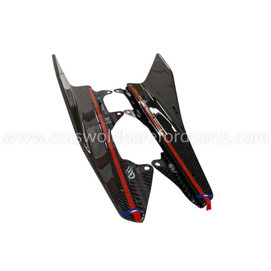 Genuine BMW M2 Rear Carbon Winglet Pair F87 M2 51192365984 / 985