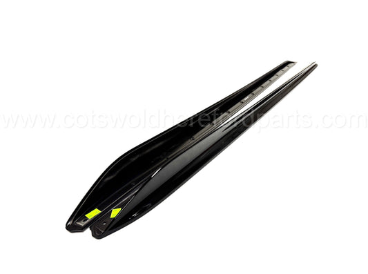 Genuine BMW 3 Series G20 G21 M Performance High-Gloss Black Sill Attachments 51192455896 / 897