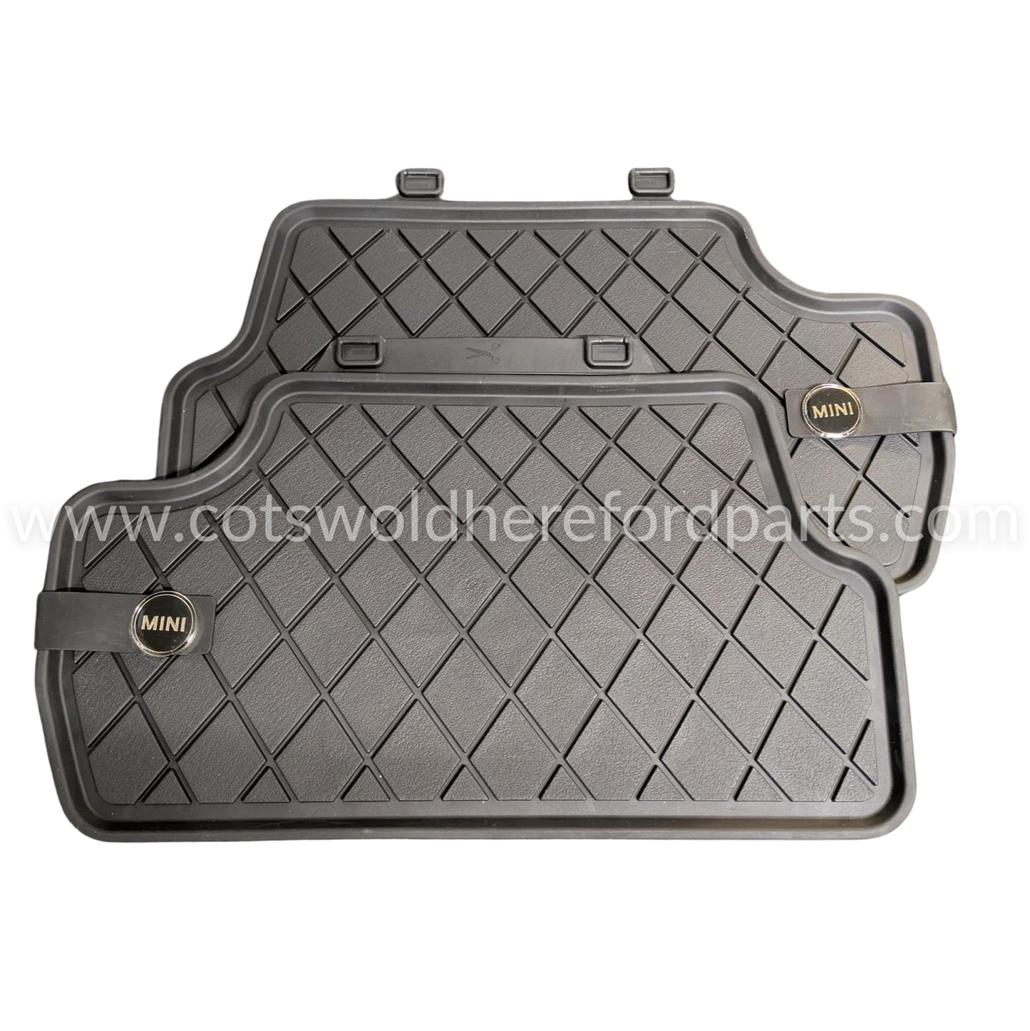 Genuine MINI Rear All Weather Mats F56 F66 51472354164