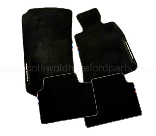 Genuine BMW G20 G21 M Performance RHD Floor Mats 51472457271