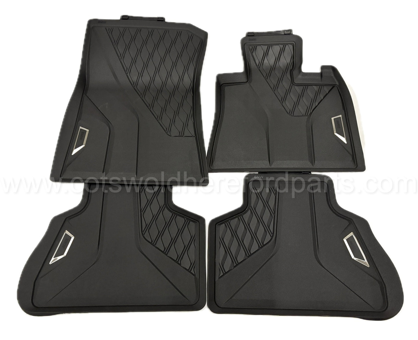 Genuine BMW G05 X5 Rubber Floor Mats Set 51472458553 /2