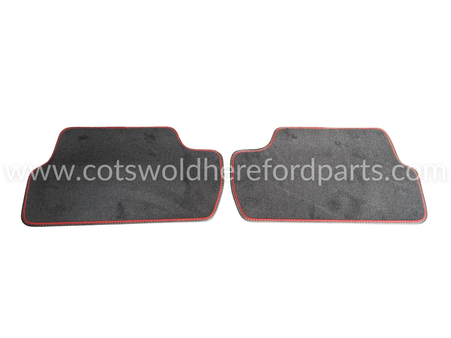 Genuine MINI JCW Rear Mats F56 F66 51472469127