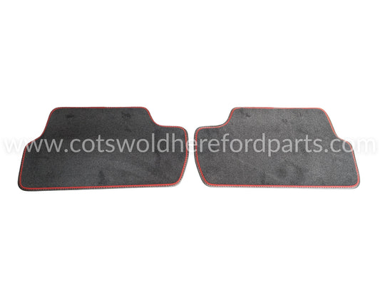 Genuine MINI JCW Rear Mats F56 F66 51472469127