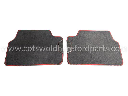 Genuine MINI JCW Rear Mats F55 F65 51472469128