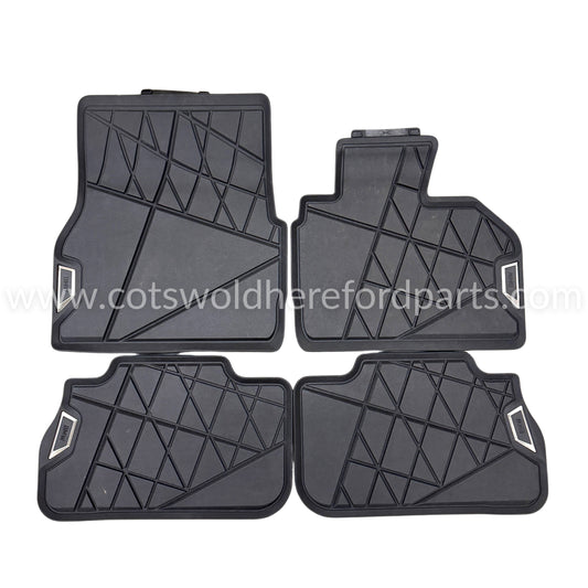 Genuine BMW iX All-Weather Rubber Floor Mats 51475A20D49 /D39