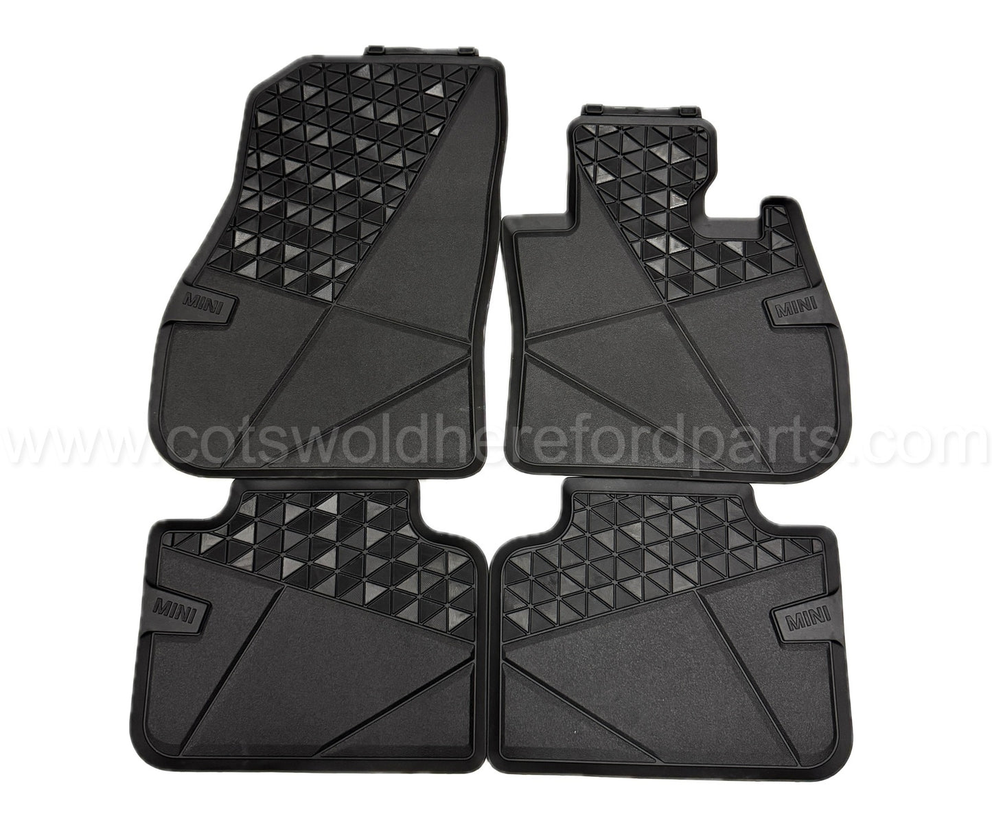 Genuine MINI Countryman U25 Rubber Floor Mats Set 51475A2DA79 /78