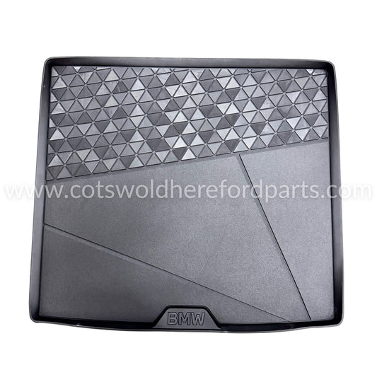 Genuine BMW X2 U10 Fitted Luggage Compartment Boot Mat 51475A741A0