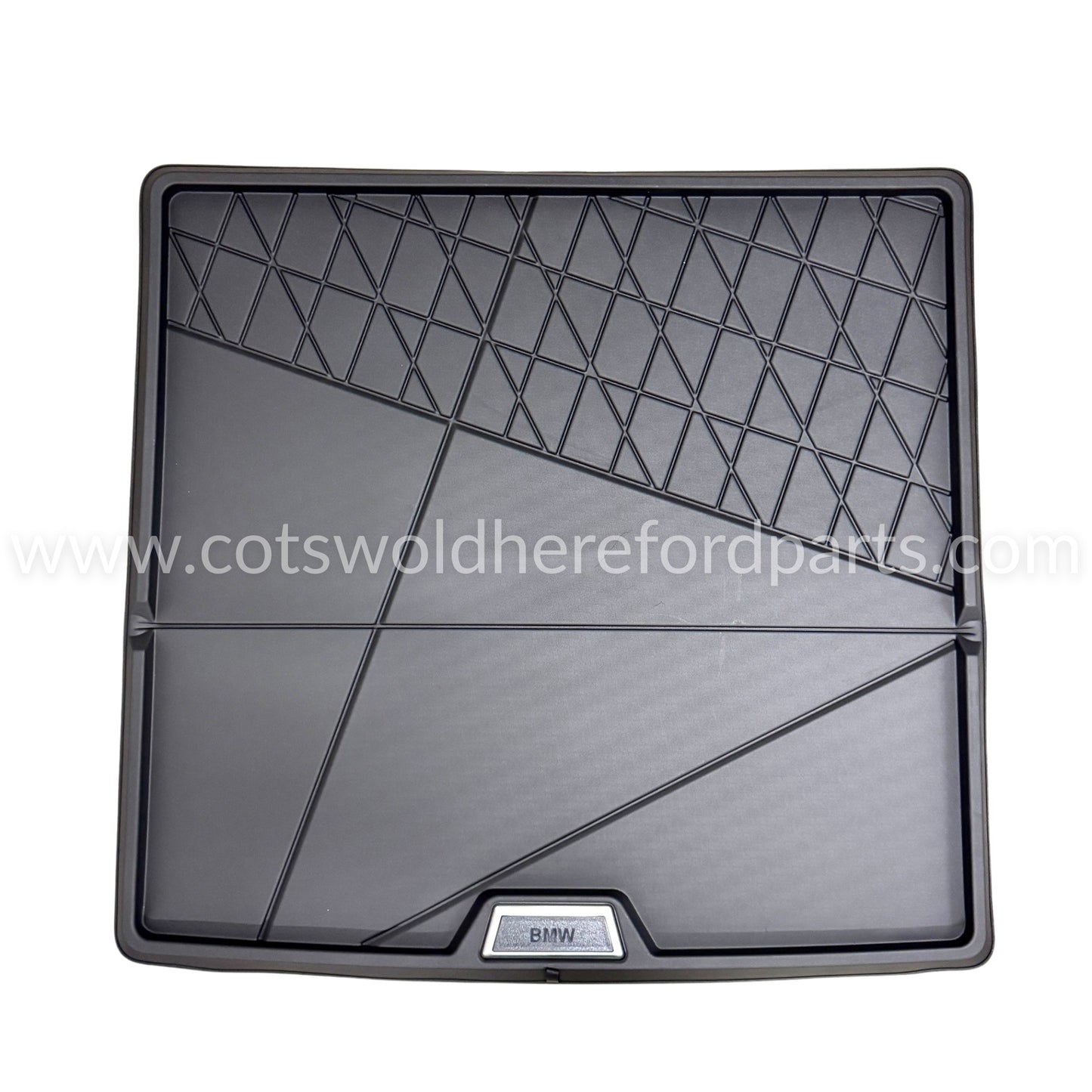 Genuine BMW iX Protective Rubber Boot Luggage Cargo Mat 51475A8D4C4