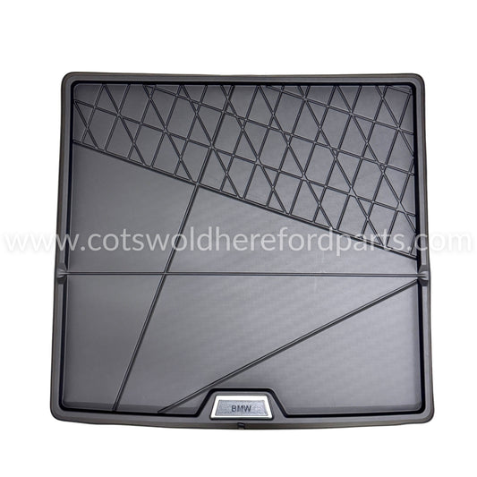 Genuine BMW iX Protective Rubber Boot Luggage Cargo Mat 51475A8D4C4