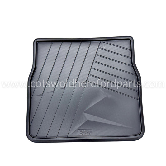 Genuine BMW iX3 Protective Rubber Boot Luggage Cargo Mat 51475B44A17