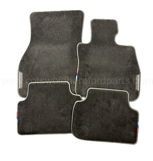 Genuine BMW F70 1 Series M Performance Mats Set 51475B4D3A4