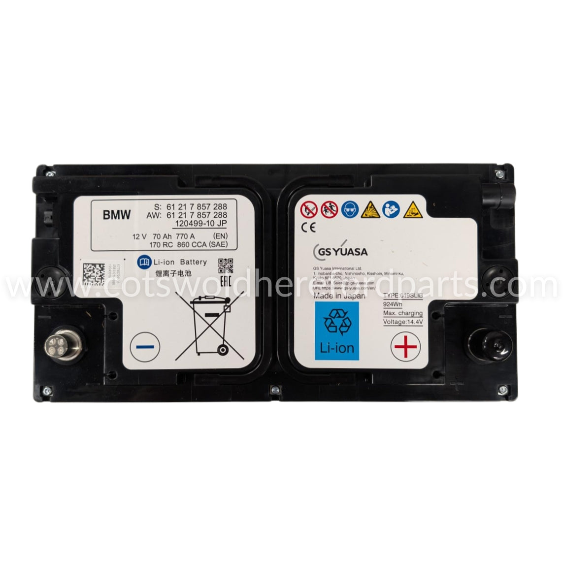 Genuine BMW Genuine BMW Lithium-Ion Battery F90 M5 - 61217857288