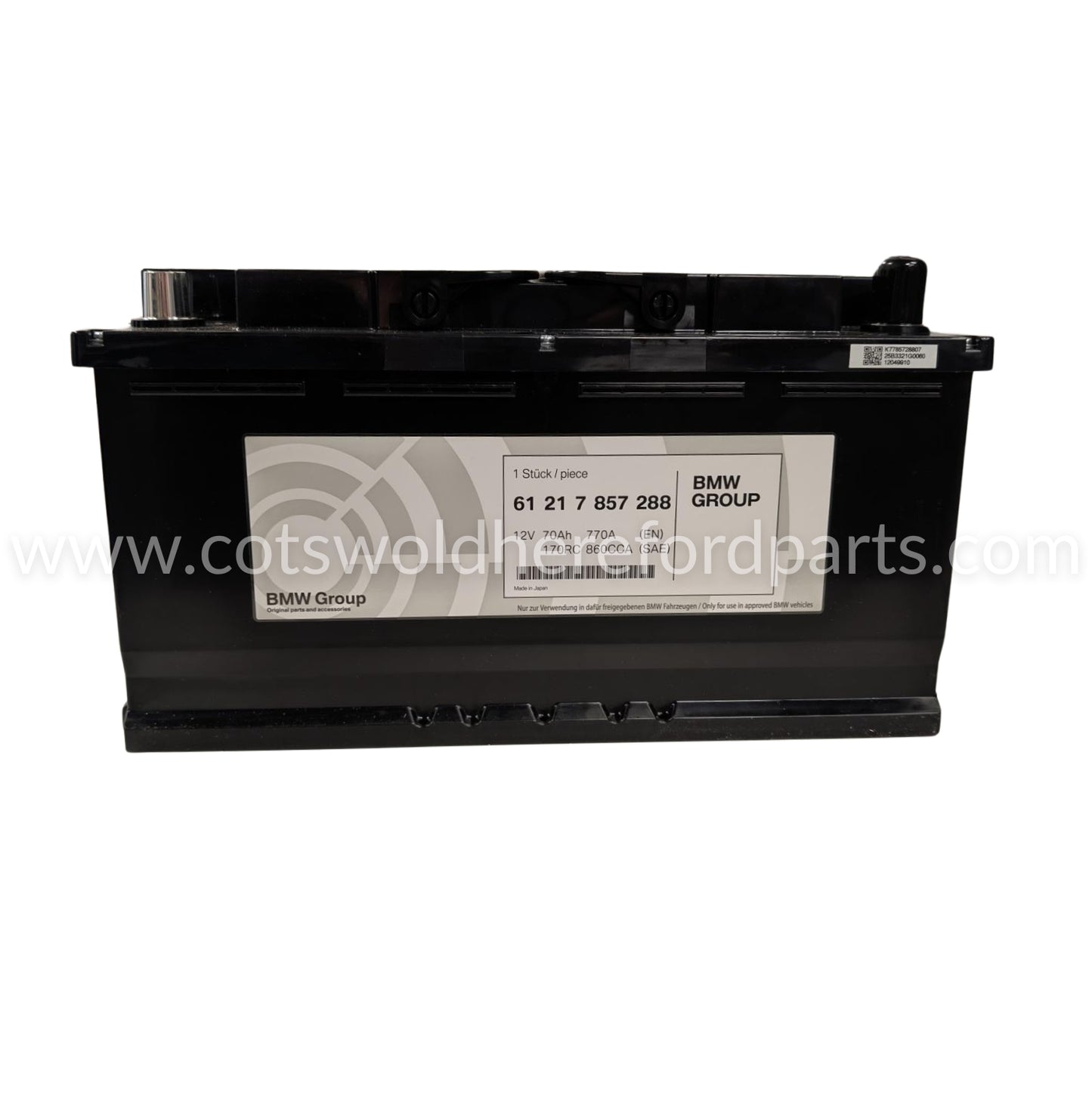 Genuine BMW Genuine BMW Lithium-Ion Battery F90 M5 - 61217857288