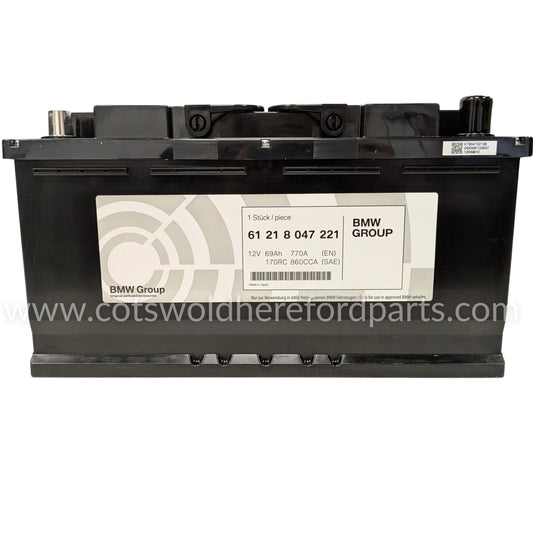 Genuine BMW Lithium-Ion Battery F80 M3 F82 M4 F83 M4 - 61218047221