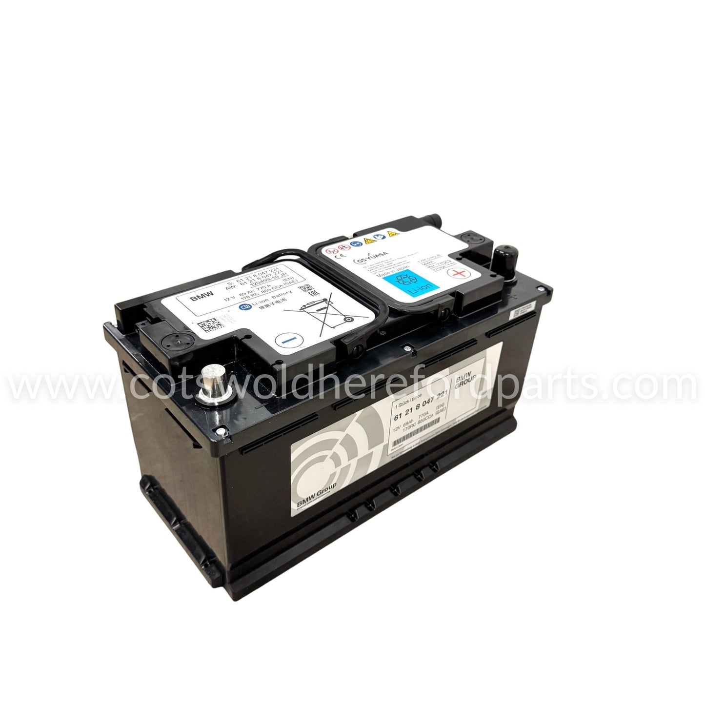 Genuine BMW Lithium-Ion Battery F80 M3 F82 M4 F83 M4 - 61218047221