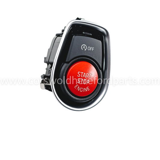 Genuine BMW Red Start/Stop Engine Button – 61318076620