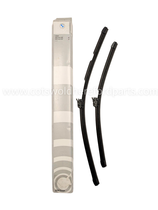 Genuine BMW iX I20 Wiper Blades Front 61615A0B572