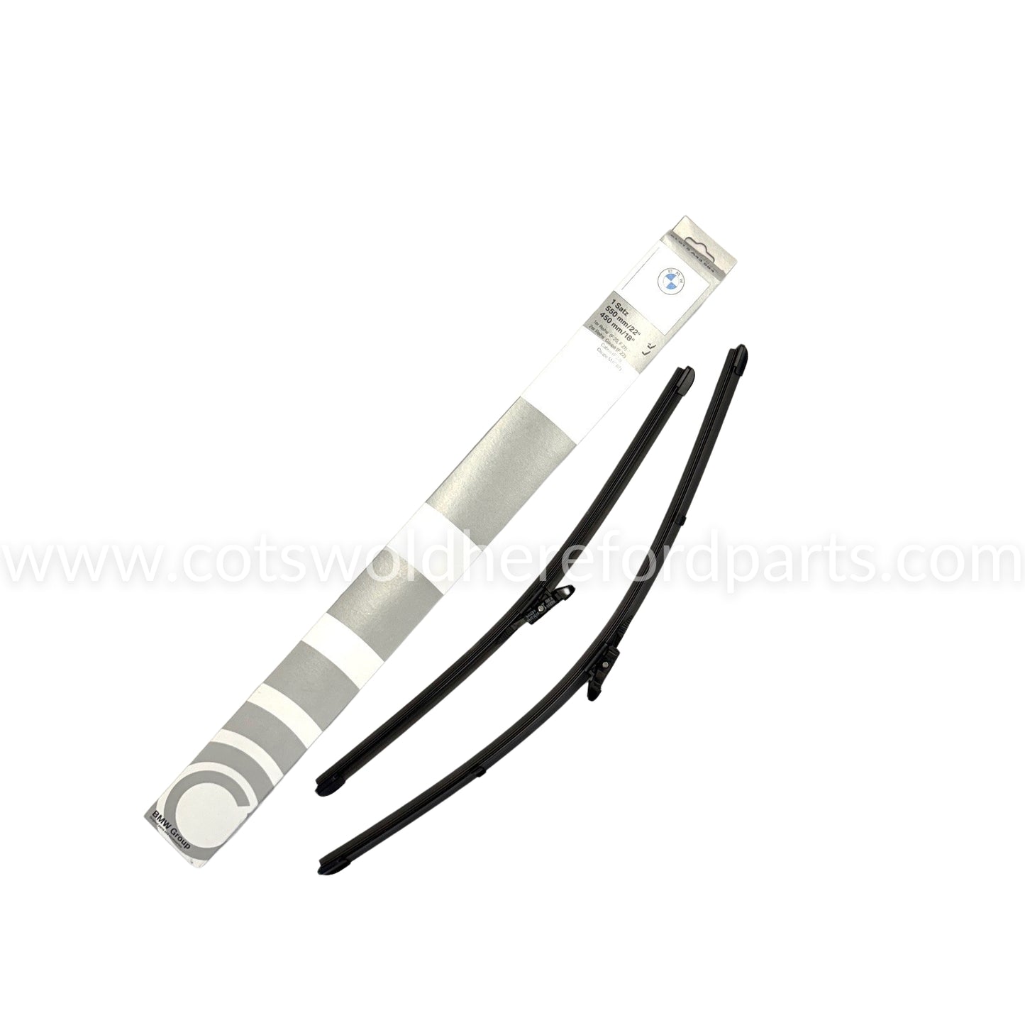 Genuine BMW Wiper Blades F20 F21 F22 F87 - 61615A43584