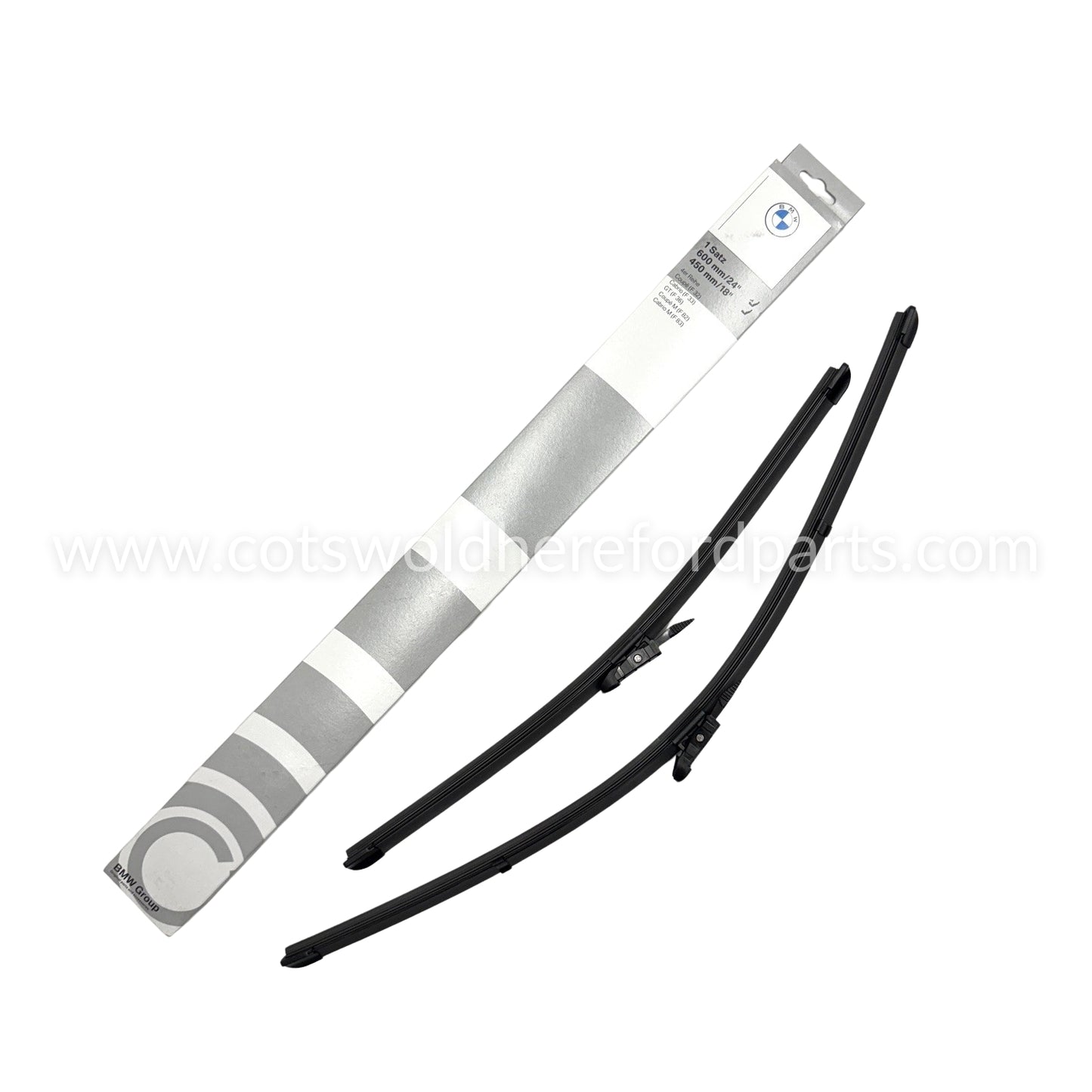 Genuine BMW Wiper Blades F32 F33 F36 F82 F83 M4 - 61615A43588