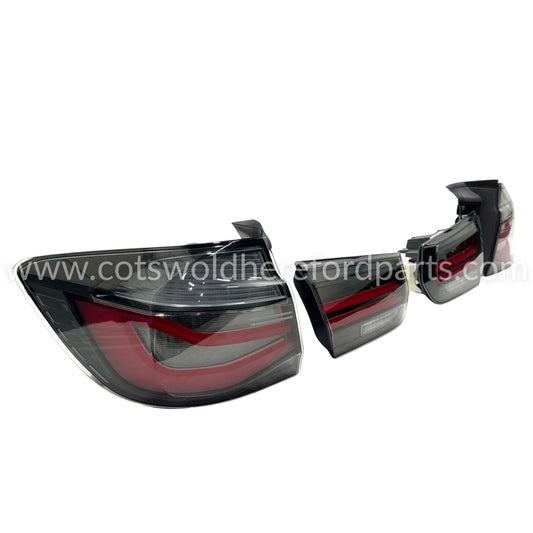 Genuine BMW M Performance Blackline F31 LED Rear Lights Set 63212450110