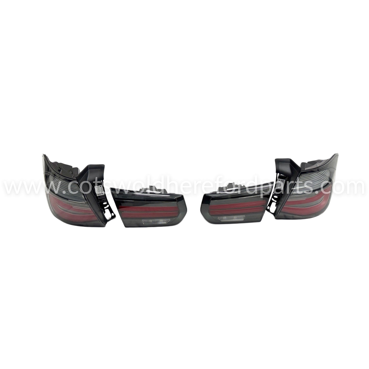 Genuine BMW M Performance Blackline F31 LED Rear Lights Set 63212450110