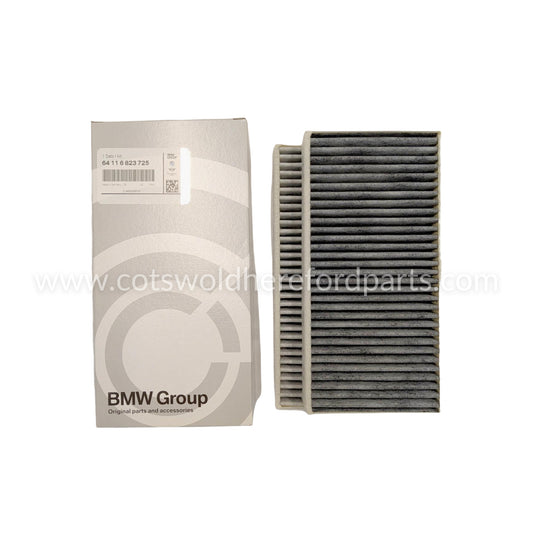 Genuine BMW MINI Microfilter (Cabin Filter) F45 F46 F57 F54 F55 64116823725