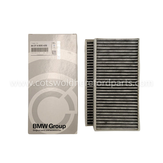 Genuine BMW MINI F45 F46 F48 F54 F55 F56 Microfilter (Cabin Filter) 64316835405