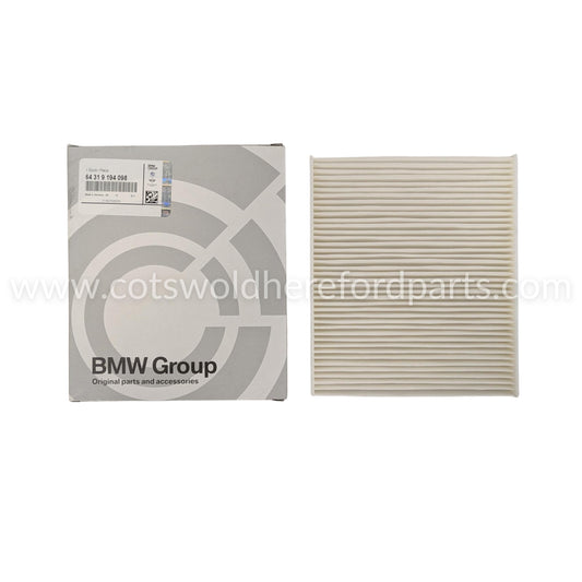 Genuine BMW Recirculated Air E70 F15 E71 64319194098