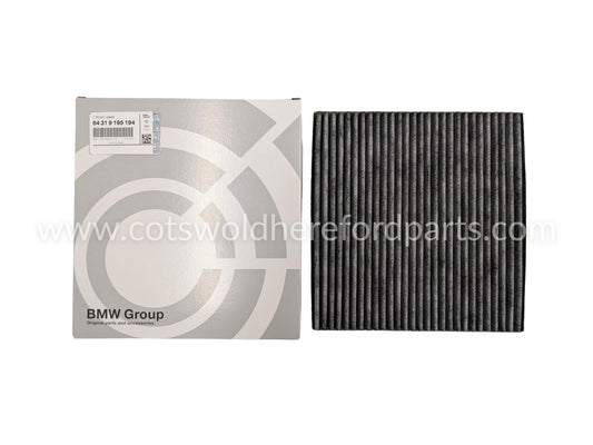 Genuine BMW Microfilter Z4 64319195194
