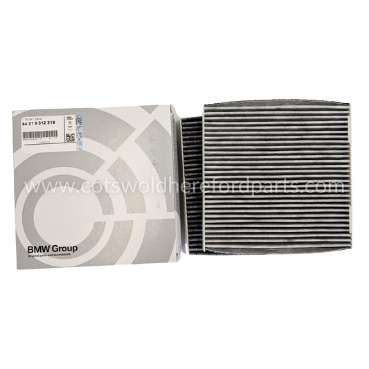 Genuine BMW Microfilter (Cabin Filter) 64319312318