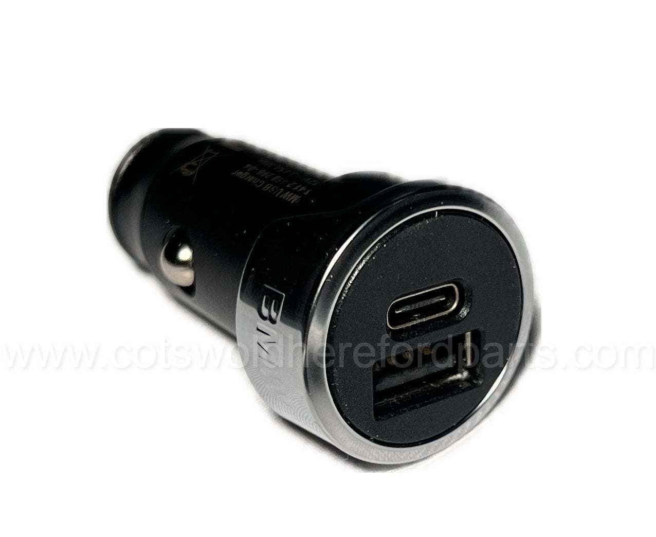 Genuine BMW Dual USB Charger For Types A & C 12v Cigarette Lighter 65412458286