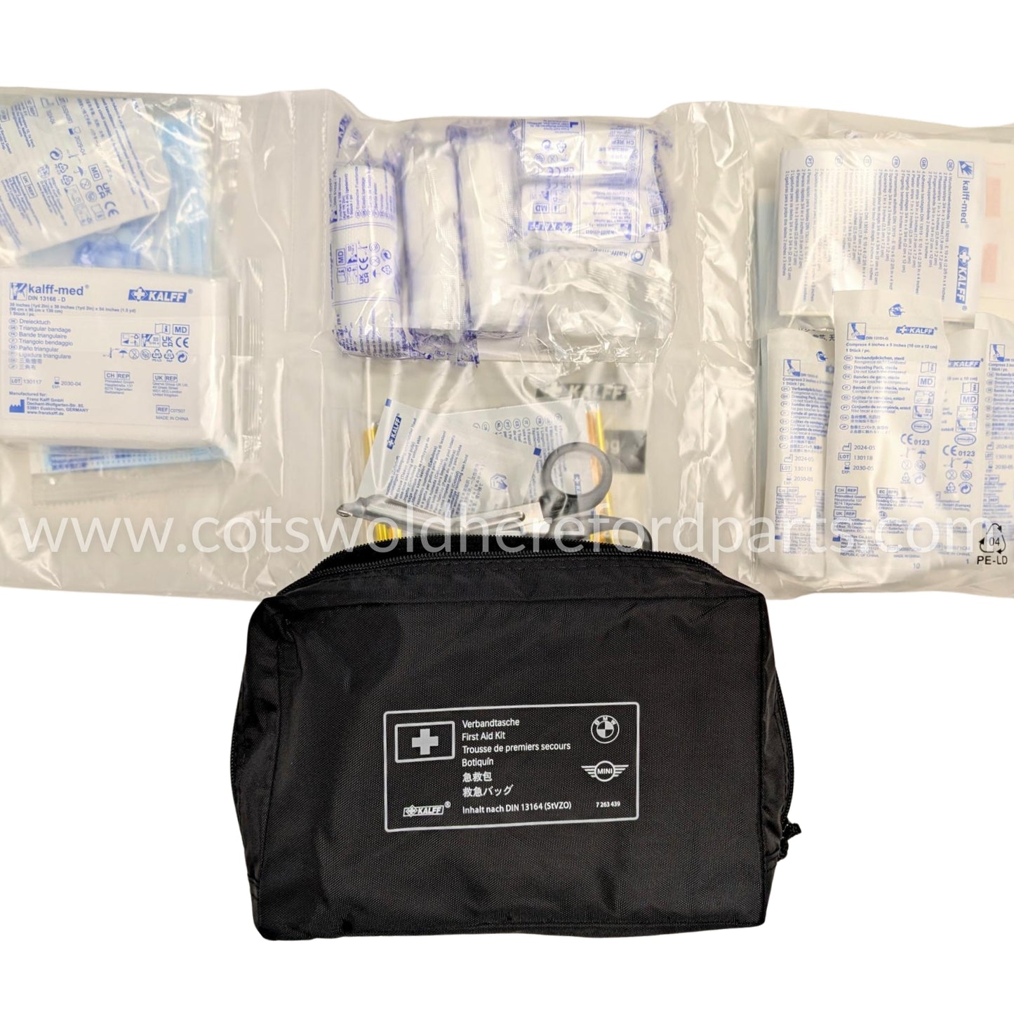 Genuine BMW & MINI Genuine BMW First Aid Kit 71107263439