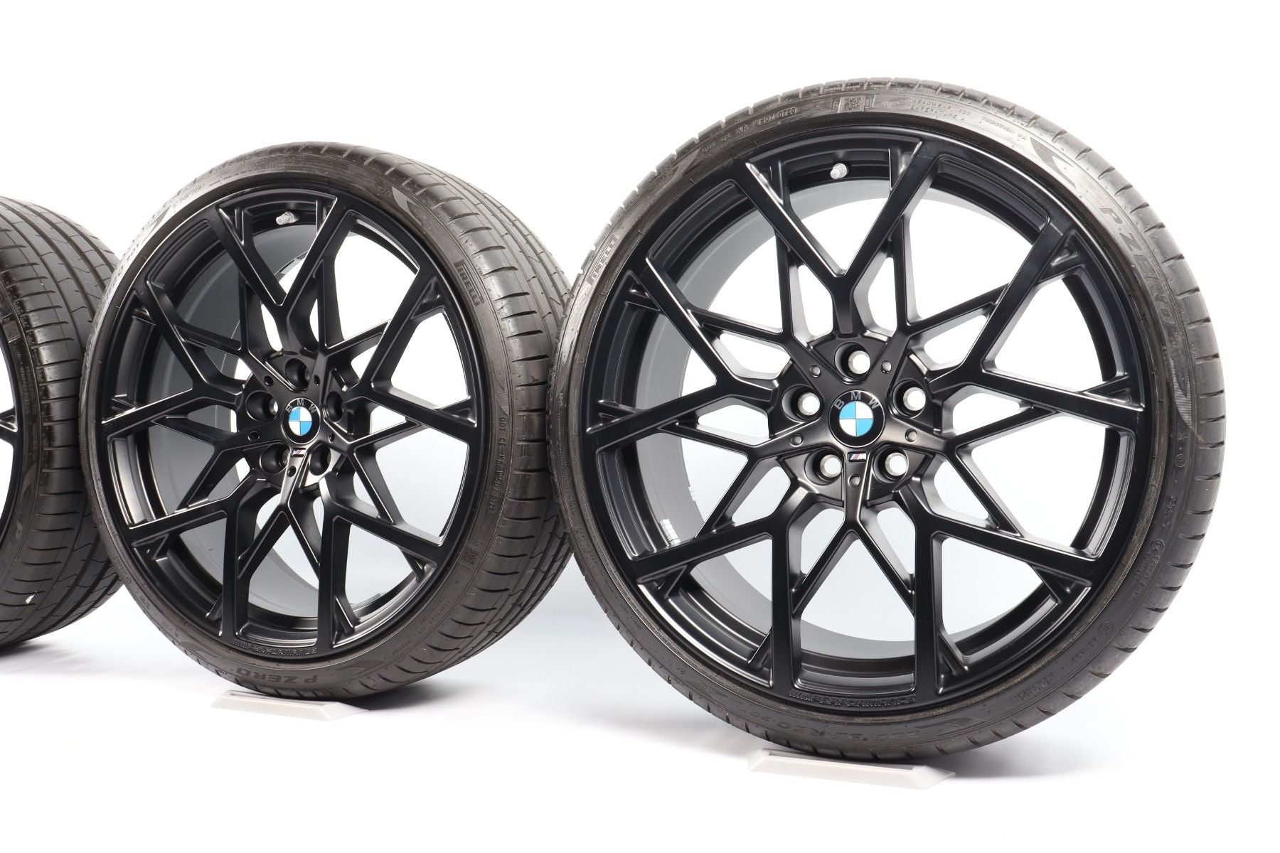 BMW Genuine G20 G22 RDCi Wheel & Tyre Set 795M Black M Performance 361 ...