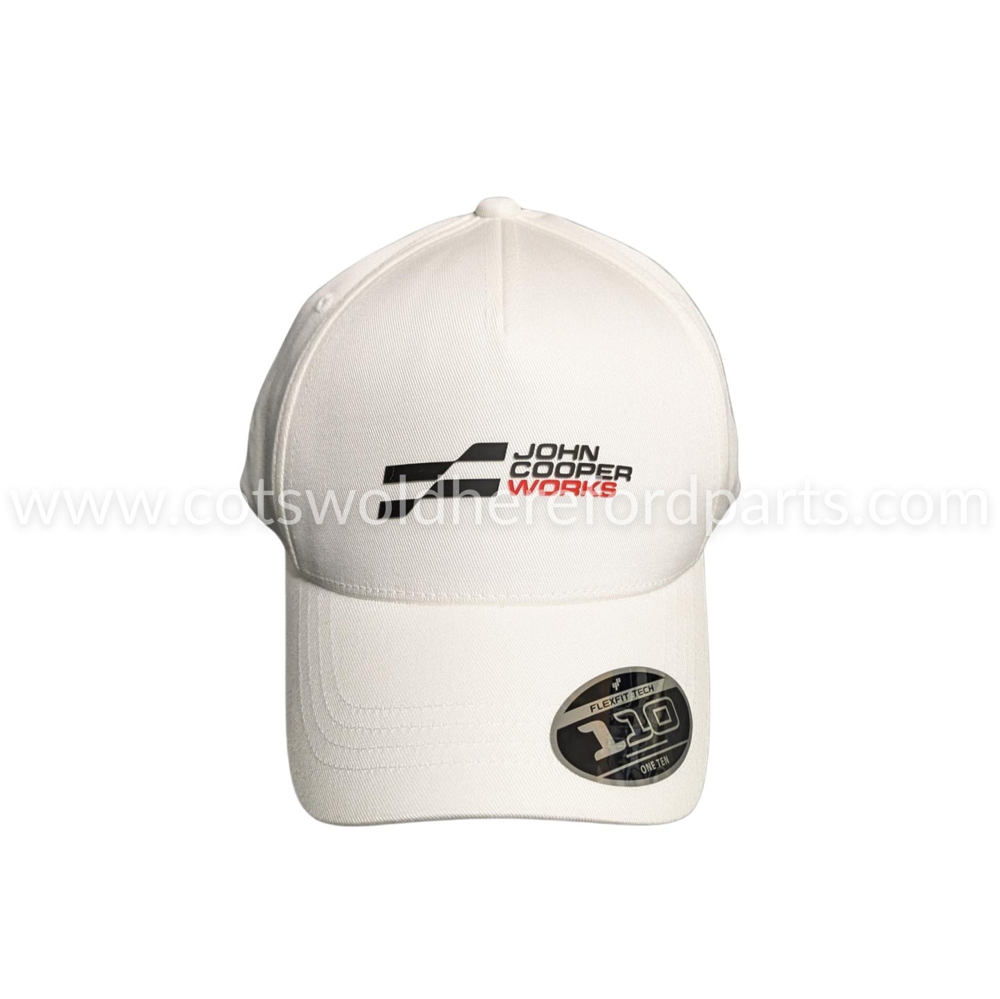 Genuine MINI JCW White Cap 80165B54F26