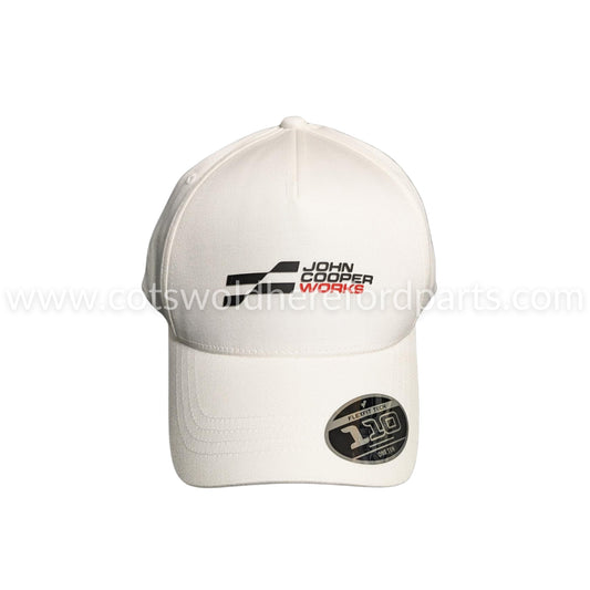 Genuine MINI JCW White Cap 80165B54F26