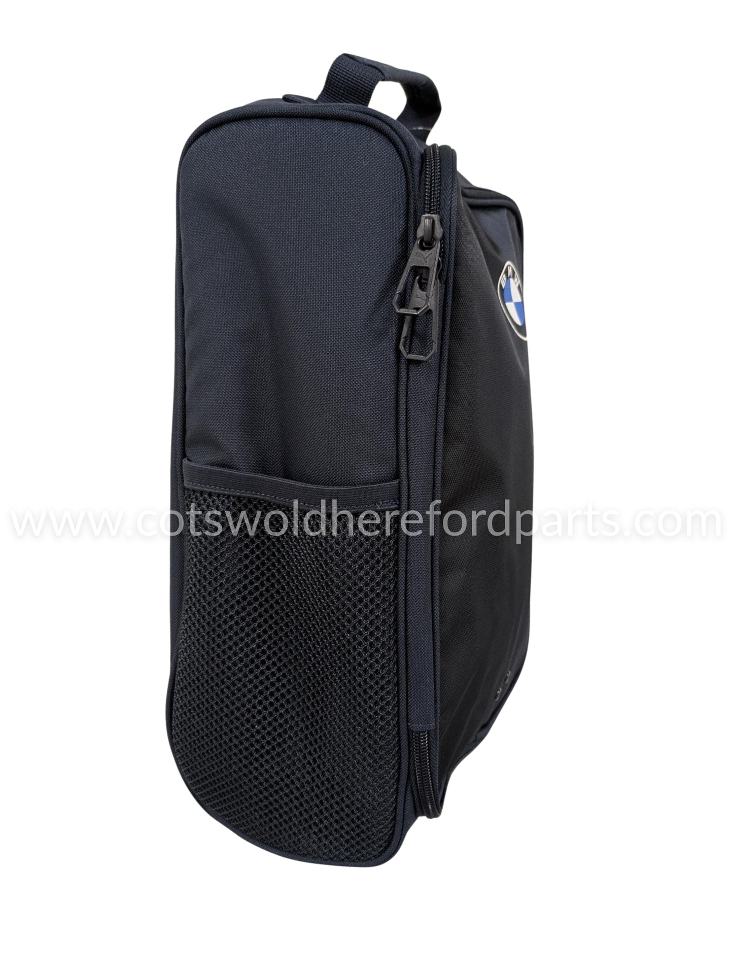 Genuine BMW Puma Golf Shoe Bag Deep Navy 80225B70CF4